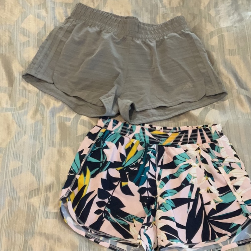 Adidas & Old Navy girls athletic Shorts